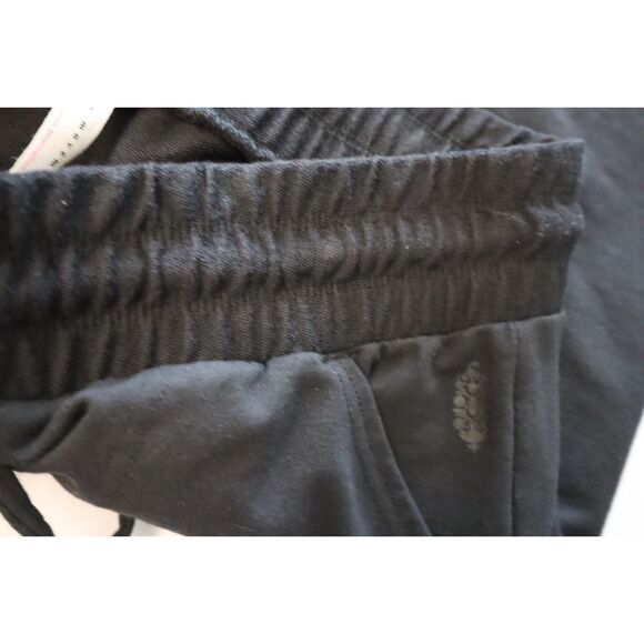 FP Movement x Free People OB768595 Women's Sz M Black Sunny Skinny Sweatpants - Picture 14 of 16